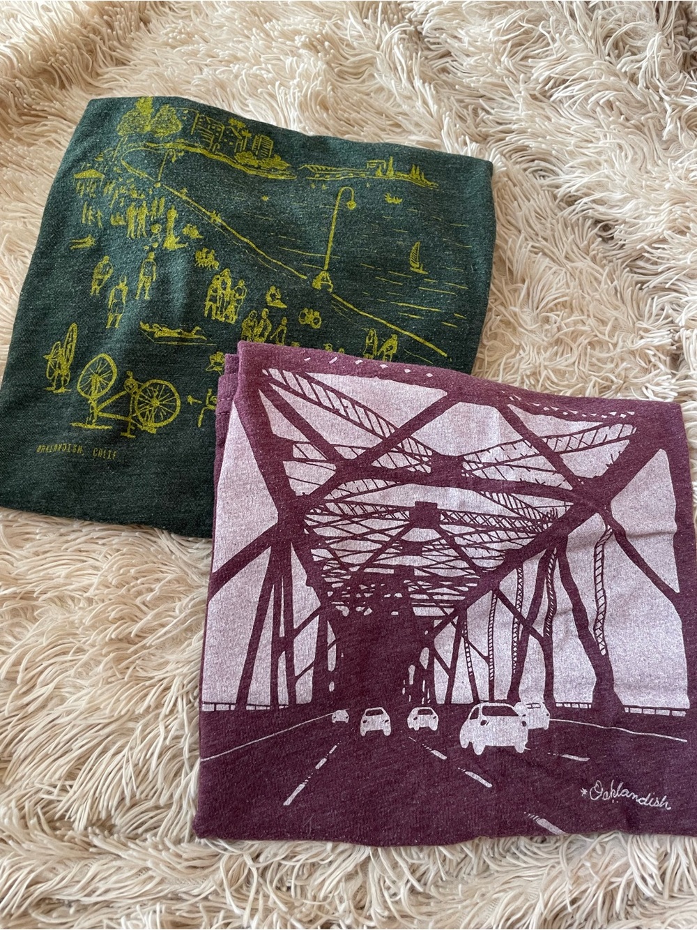 Oaklandish Vintage WomensTee Bundle